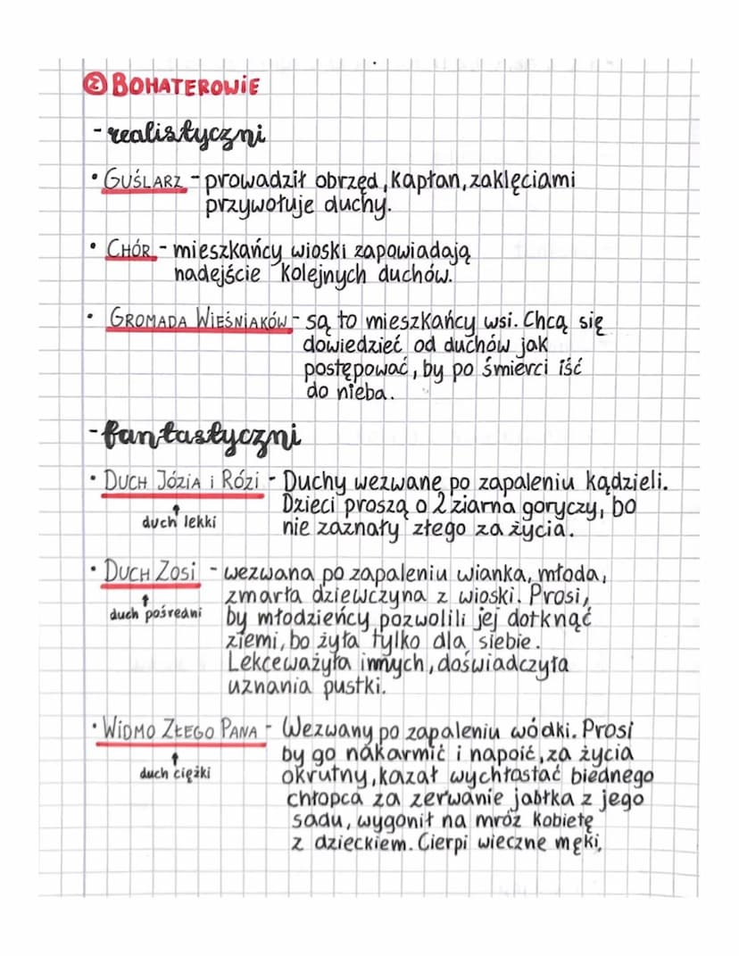 dziady...
Adam Mickiewicz
Gatunek
→Dramat romantyczny
Rodzaj
Dramat
Miejsce akcji
→Stara cmentarna kaplica na wsi
Czas akcji
→ Noc z dnia 1/
