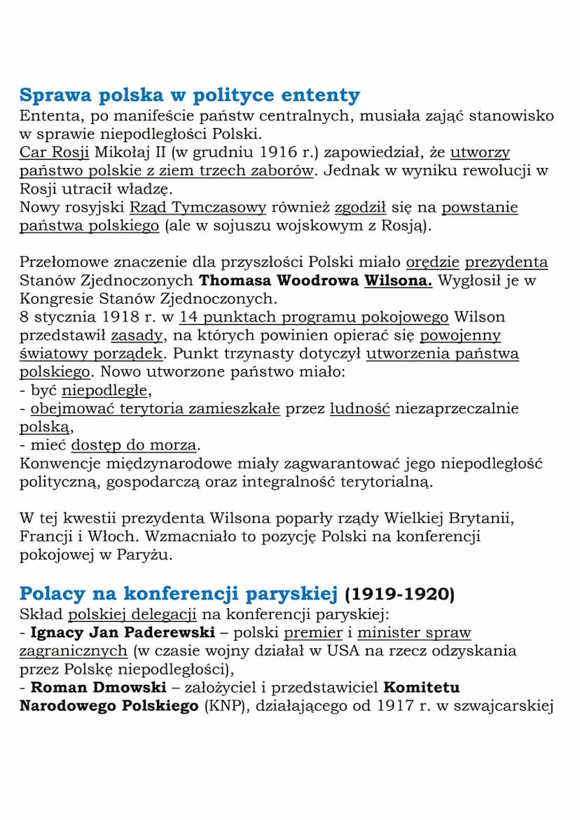 Żołnierze Legionów walczyli przeciwko wojskom rosyjskim.
W 1917 r., gdy sytuacja państw centralnych była niekorzystna, Józef
Piłsudski uznał