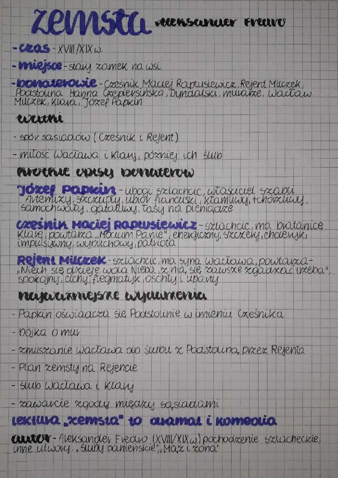 Zemsta