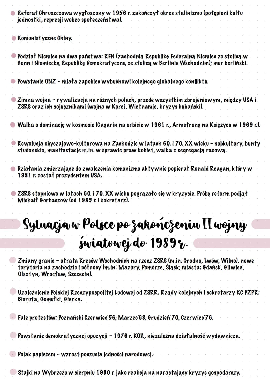 Współczesność
Współczesność to termin, którego używa się dla określenia zjawisk kulturowych po II wojnie
światowej.
Najwyraźniej wyodrębnia 