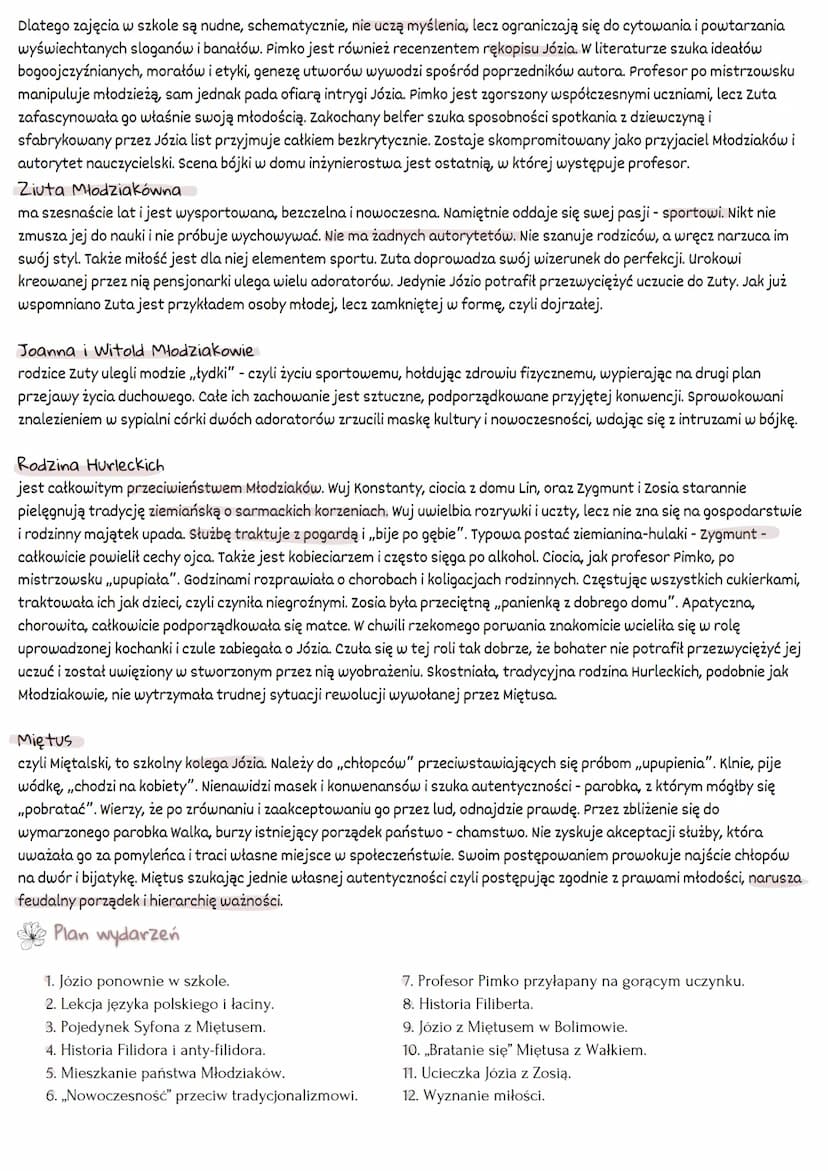 "Ferdydurke" Witold Gombrowicz
Geneza i tytul
Powieść została wydana w Warszawie w 1937 roku (na karcie tytułowej pierwszego wydania jest ro