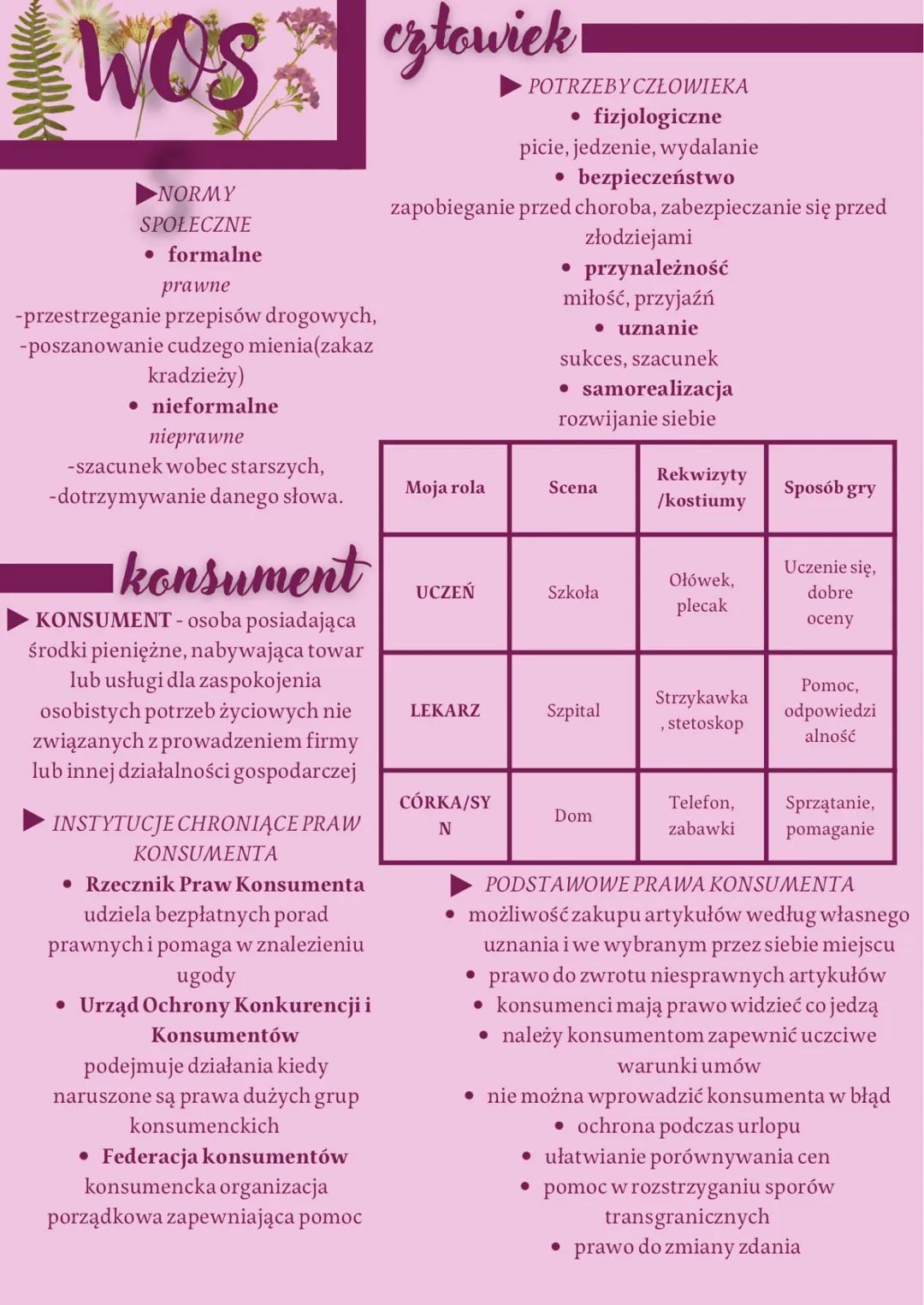 WOS
DYSKUSJA
• brak zasad - swoboda w
tematach
• brak ustalenia osób (2+)
• wolność i w rozmowie
• brak określonego czasu
DEBATA
• ustalone 