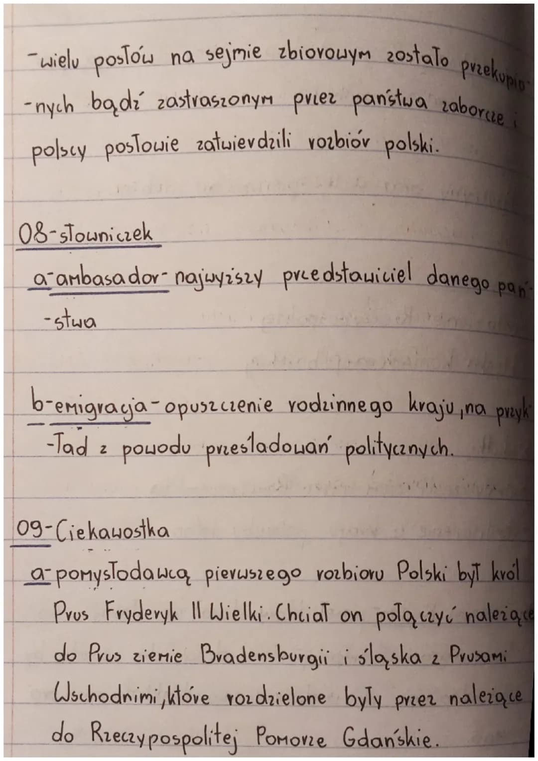 Pierwszy rozbiór
01-W 1764 roku, szlachta wybrała
Stanisława Augusta Poniatowskiego. Objal on
rządy dzięki carycy Katarzyny !! i jej Hojsk.
