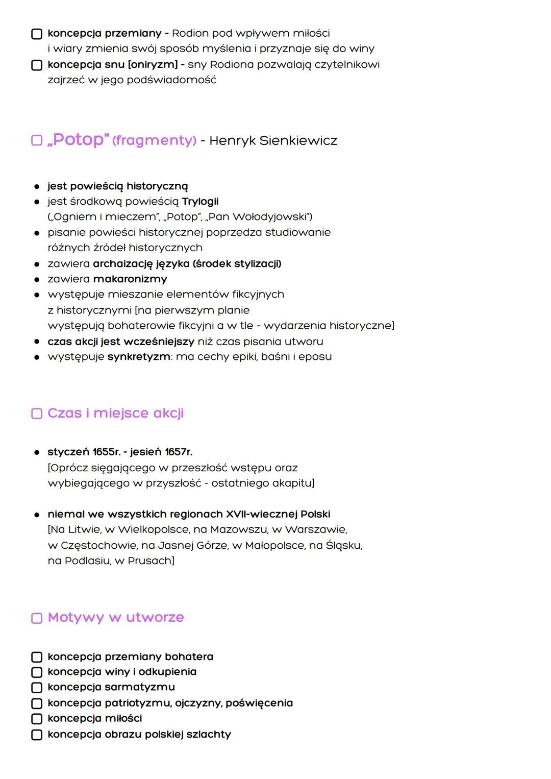 --- OCR Start ---
POZYTYWIZM
☐
Ramy czasowe epoki
• Polska ----> 1864r. lata 80 XIX W.= upadek powstania styczniowego
• Europa ----> 1848r. 