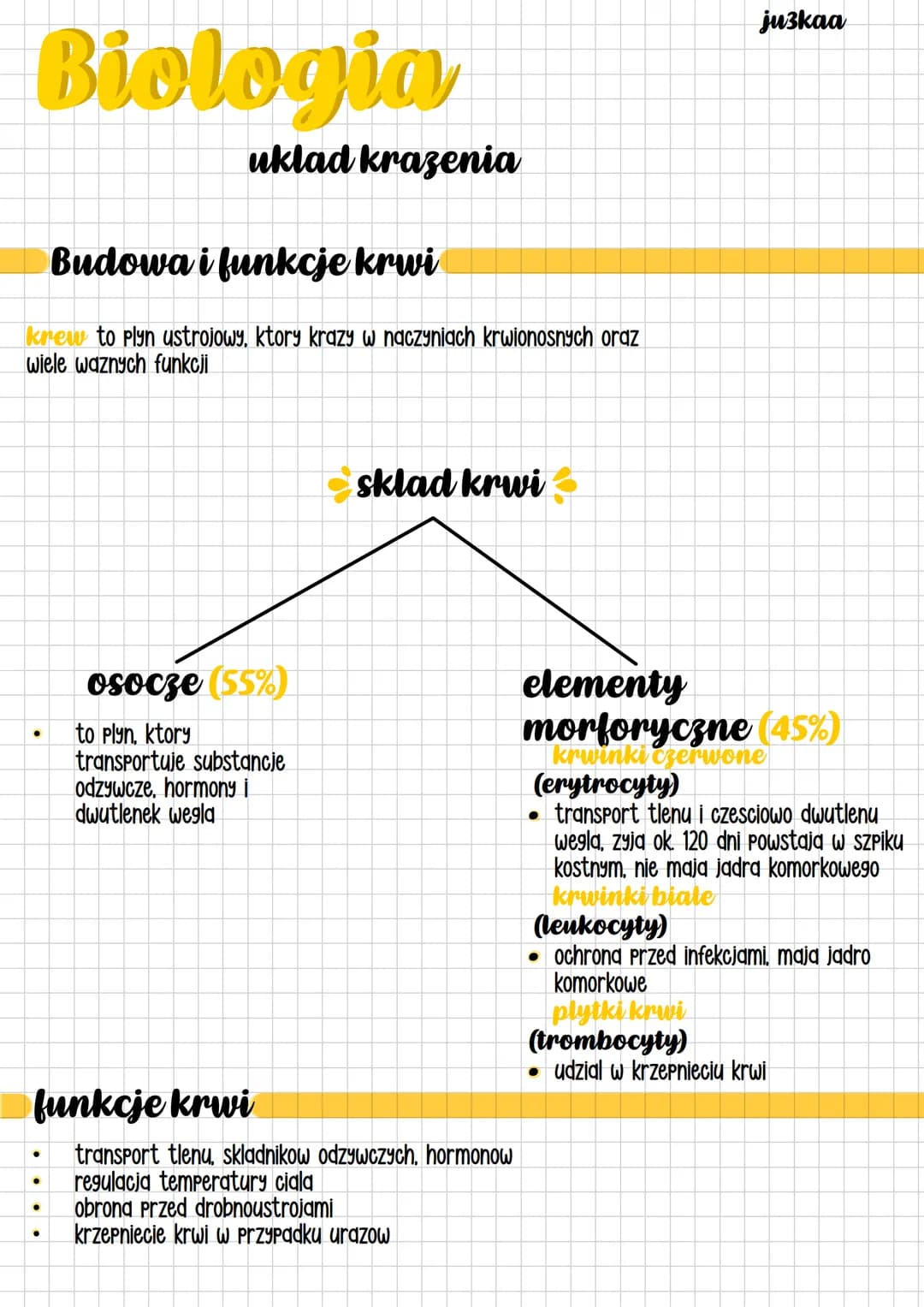 ju3kaa
Higiena i choroby ukladu krazenia
1. choroby układu krazenia
.
nadcisnienie tetnicze - to stan, w ktorym cisnienie krwi w tetnicach j