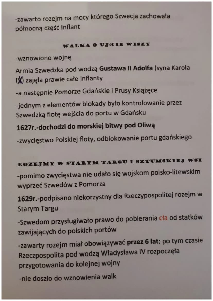 POCZĄTEK WOJEN ZE SZWECJĄ
PRZYCZYNY WOJEN ZE SZWECJĄ
1587r.-Zygmunt II Waza zostaje wybrany na króla Polski
92
(po śmierci ojca w 1587r. zas