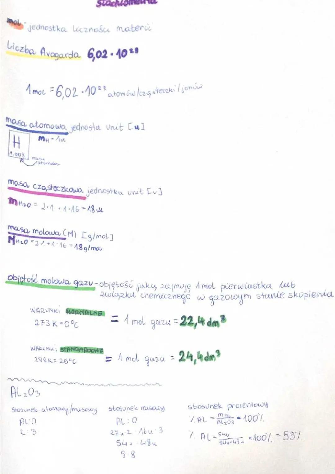 Podstawy Stechiometrii: Nauka przez Przykłady
