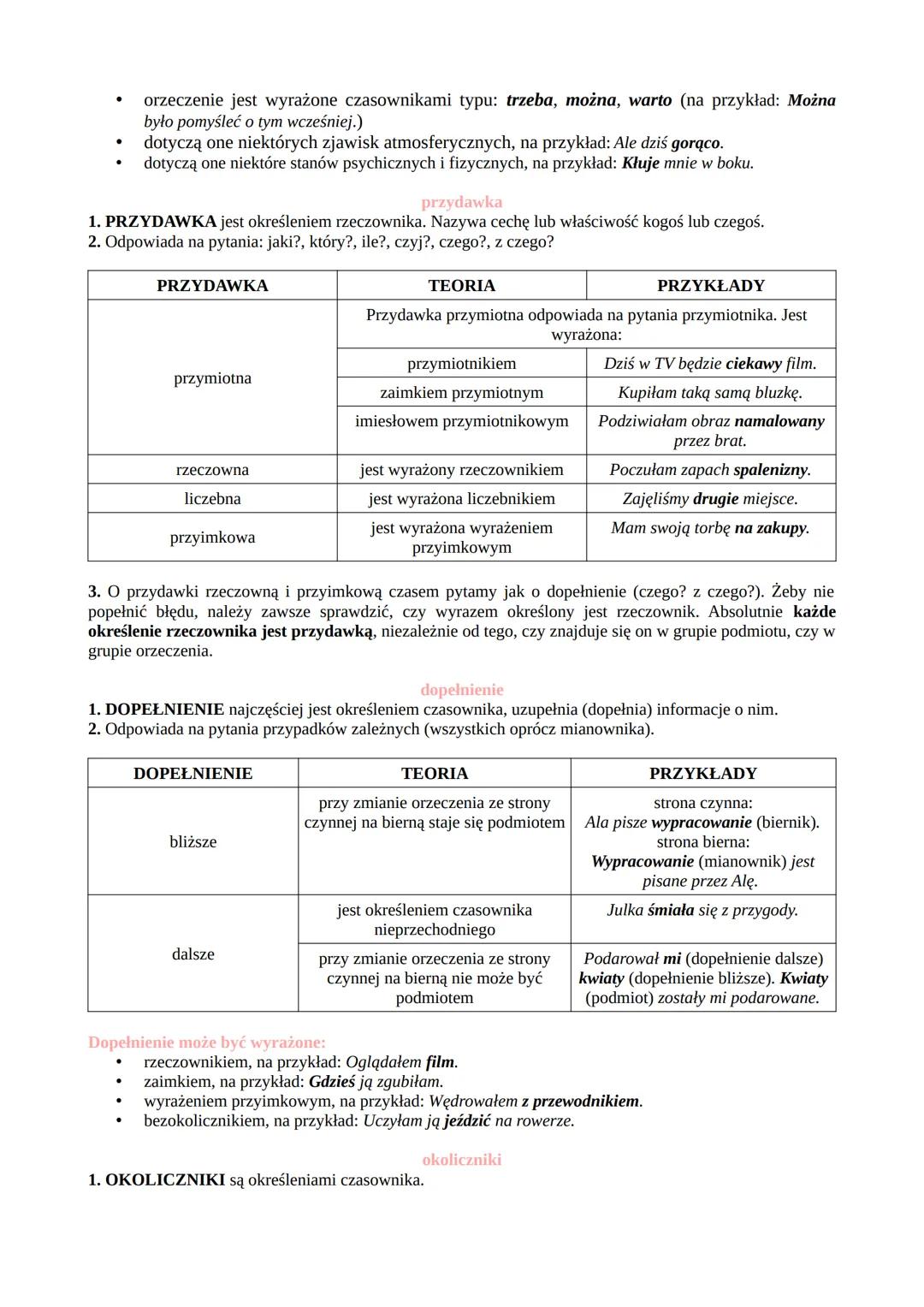# składnia
wypowiedzenie

1.  WYPOWIEDZENIE to wyraz lub grupa wyrazów powiązanych gramatycznie i znaczeniowo,
przekazująca zrozumiały komun