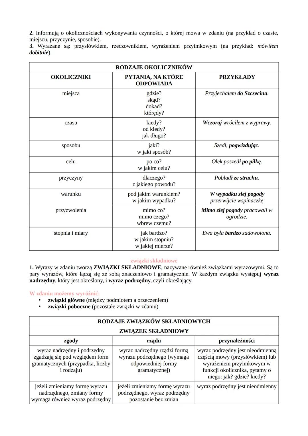 # składnia
wypowiedzenie

1.  WYPOWIEDZENIE to wyraz lub grupa wyrazów powiązanych gramatycznie i znaczeniowo,
przekazująca zrozumiały komun