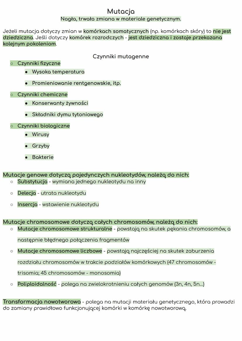 SŁOWNICZEK
Gen - Odcinek DNA, który zawiera informację o budowie białka lub RNA. Może występować w
kilku wersjach nazywanych allelami.
Allel