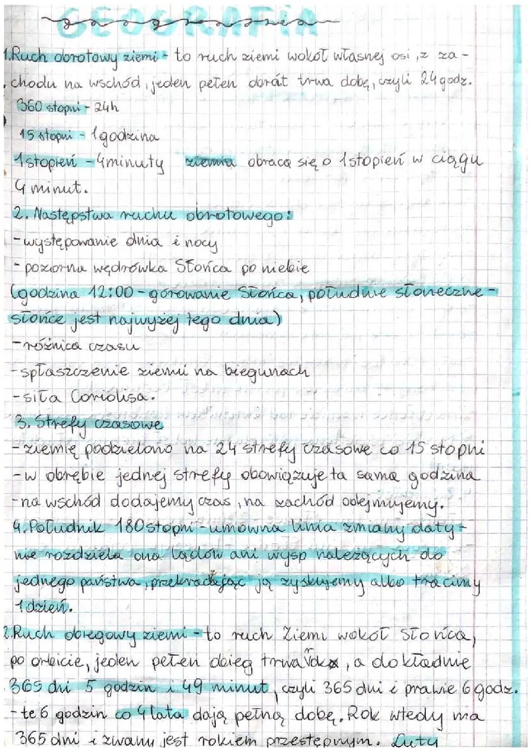 Nasza Ziemia i jej miejsce w Układzie Słonecznym