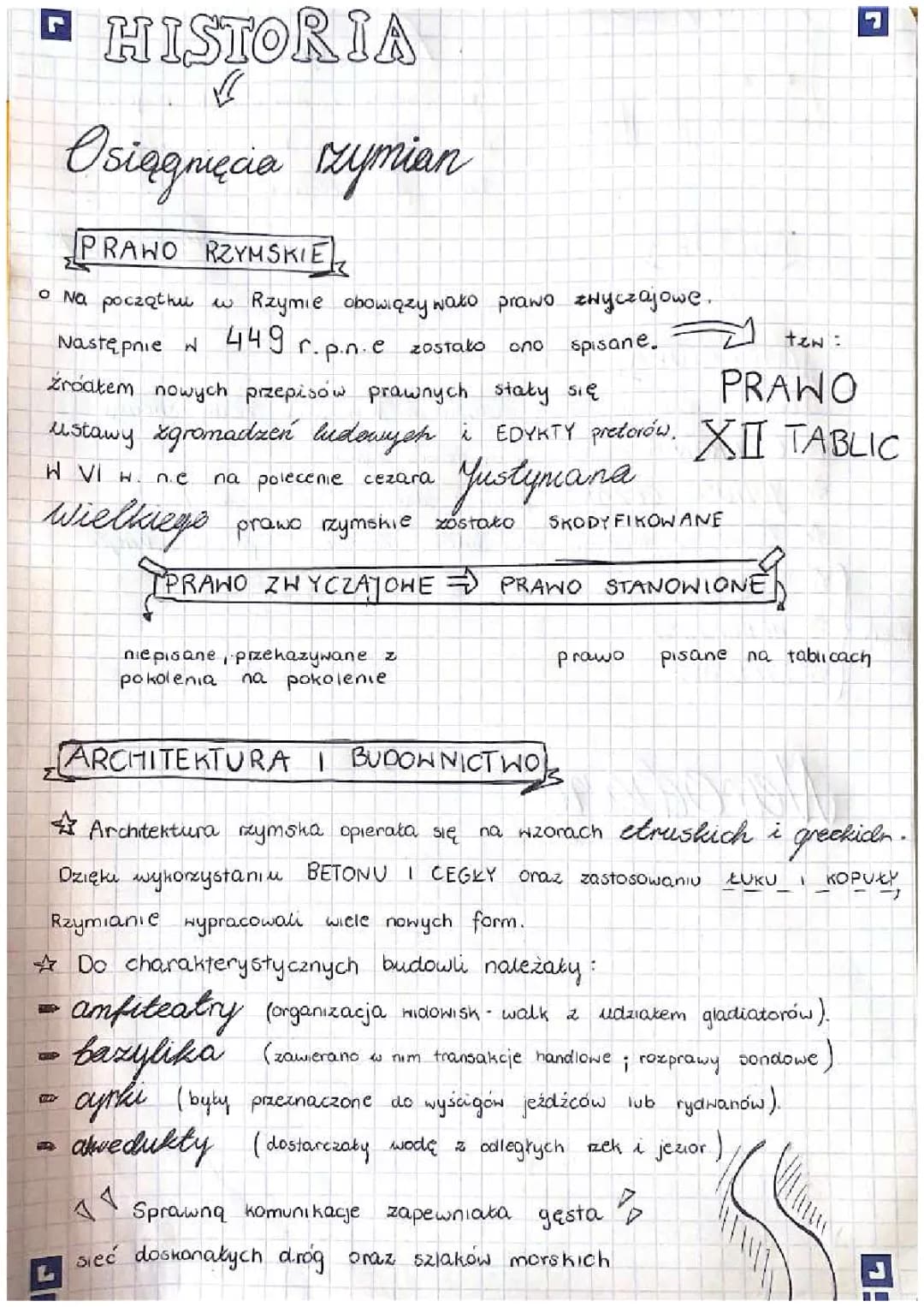 Niesamowite Osiągnięcia Rzymian – Prawo rzymskie i Architektura