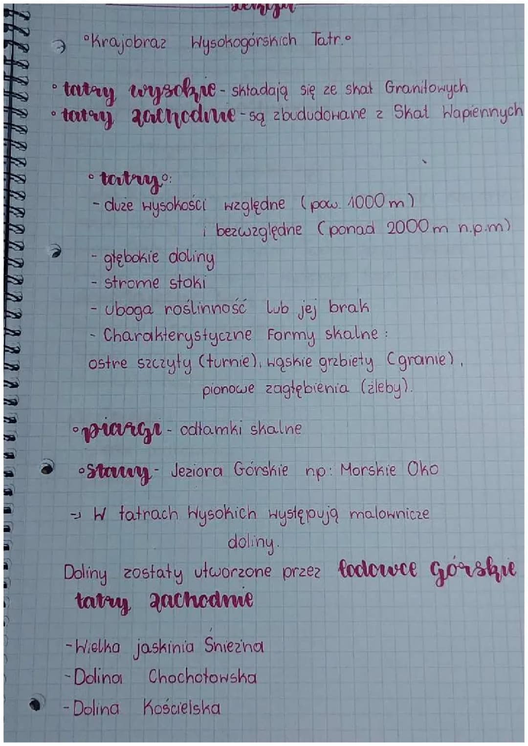 Krajobraz Wysokogórskich Tatr 🧚‍♂️💗