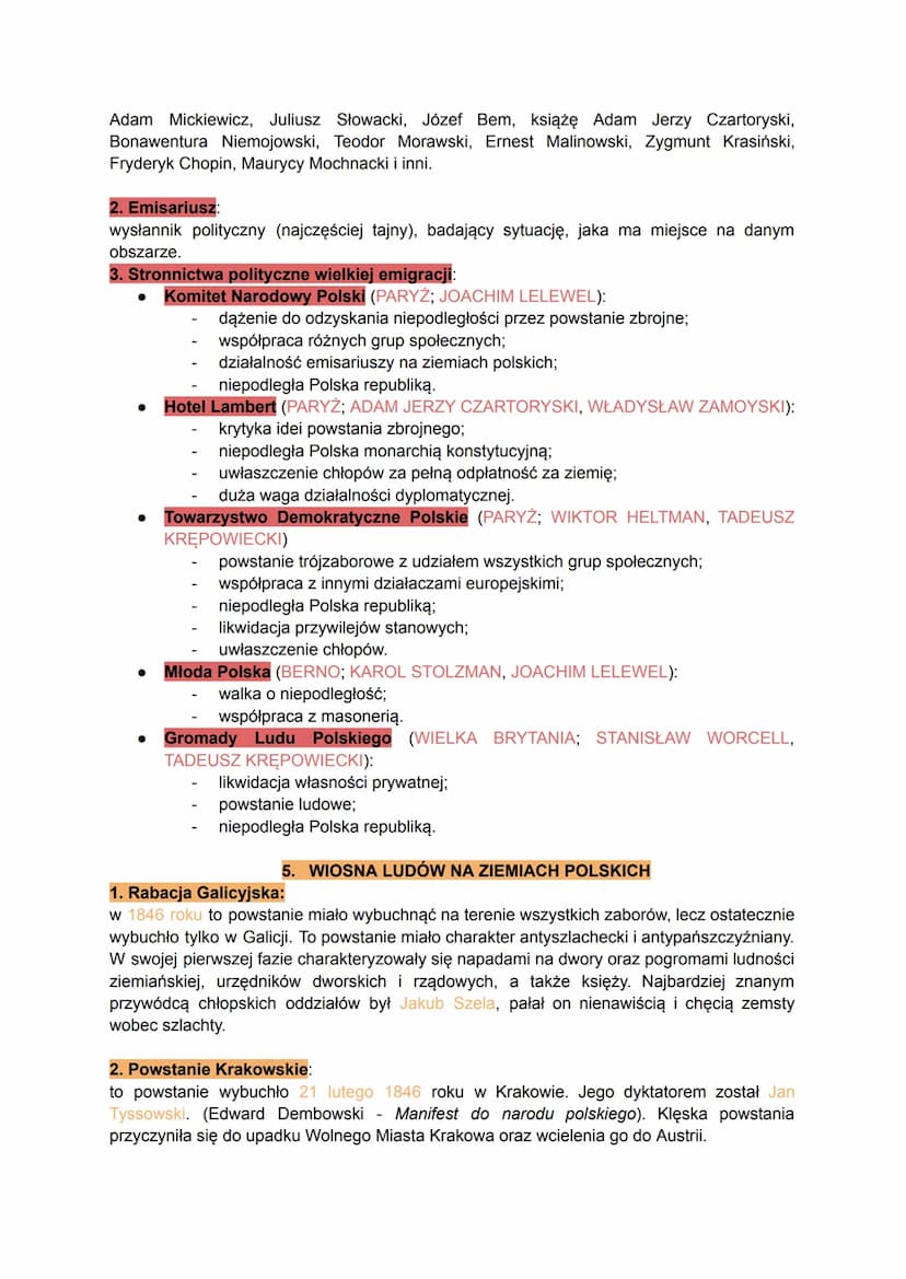1. SYSTEM WIEDEŃSKI NA ZIEMIACH POLSKICH.
1. Nowy podział ziem:
Na kongresie wiedeńskim ustalono nowy podział ziem polskich obowiązujący od 