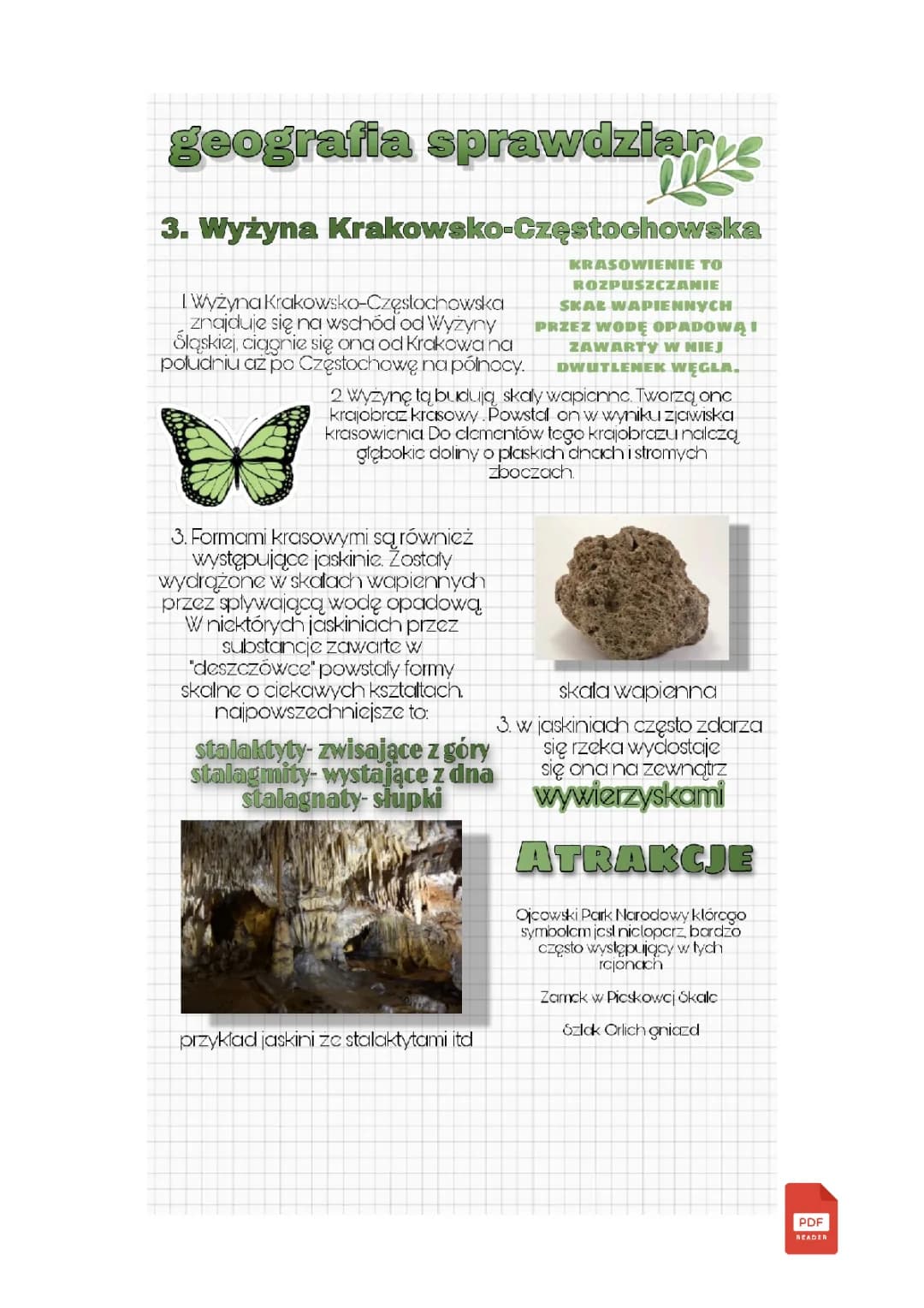 Wyżyna Krakowsko-Częstochowska
