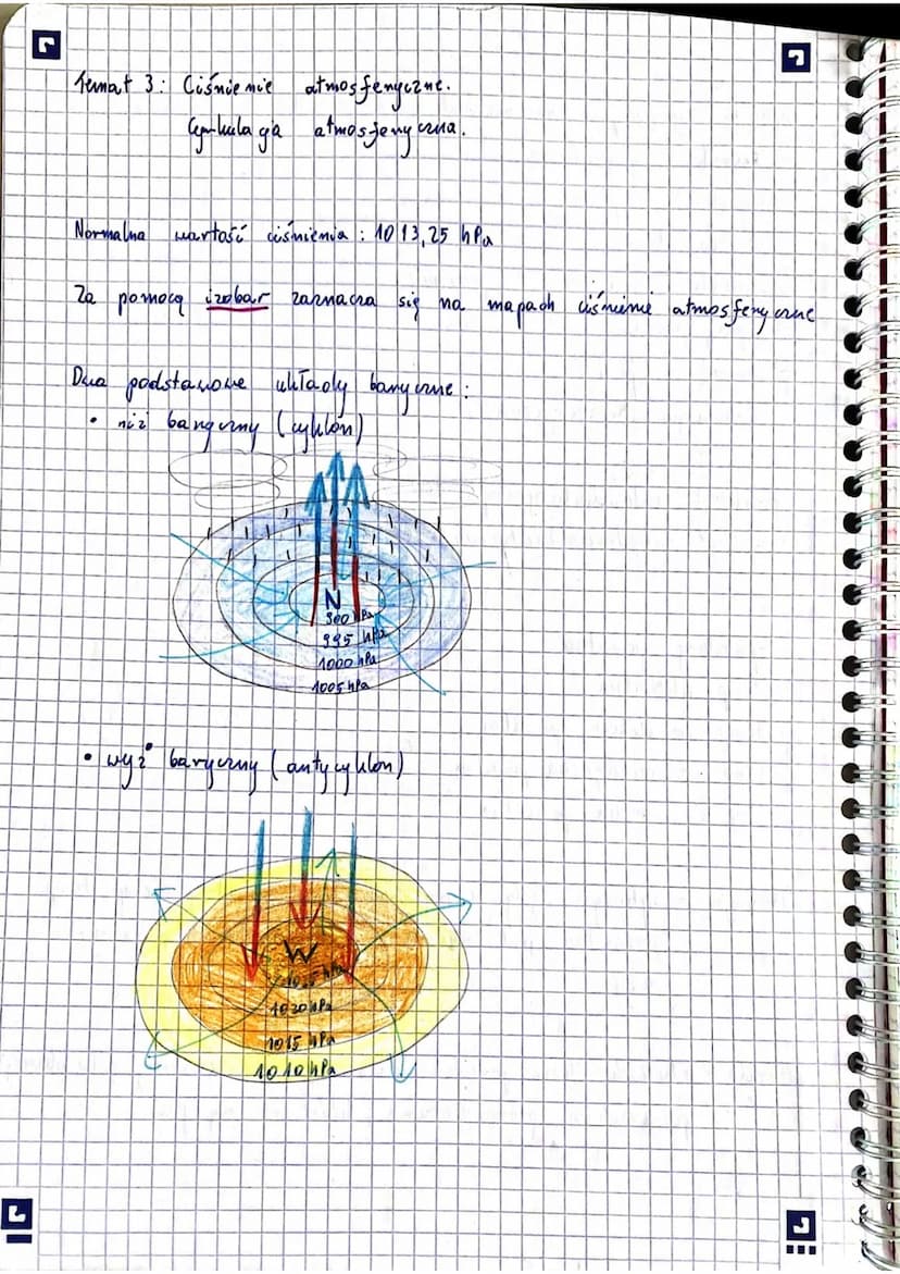 L
DZIEJ
Atmosfera
Temat 1: Skład i budowa
Atmosfera » powłoka Ziemi stanowiąca mieszaning gazów zwany
ch
Try nookaje składników stałe, zmien
