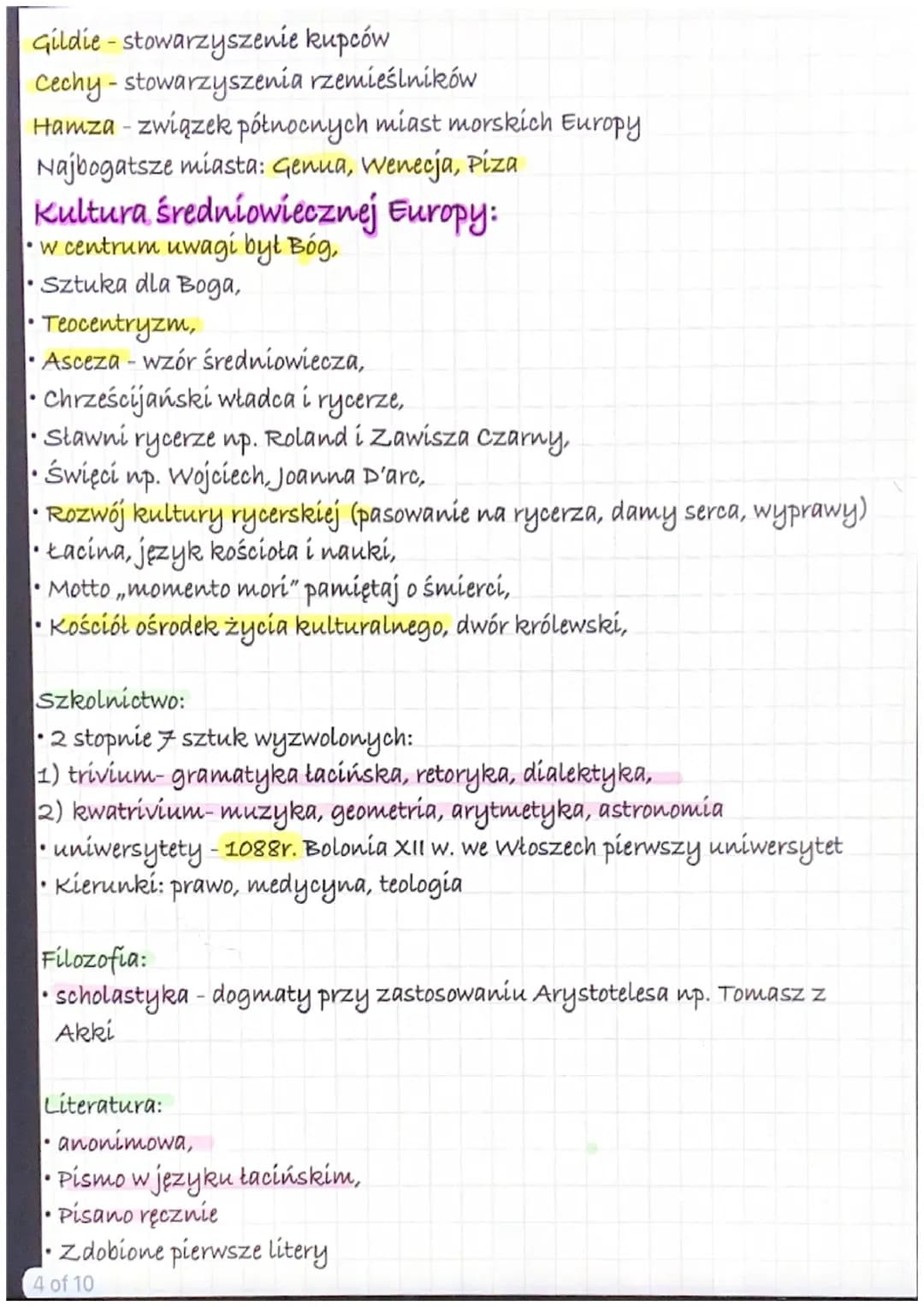 Historia
1. Nowe rozwiązania w rolnictwie: powrót do gospodarki naturalnej
(rolnictwo i hodowla)
2
Trójpolówka: jedno pole było nie było.
wy