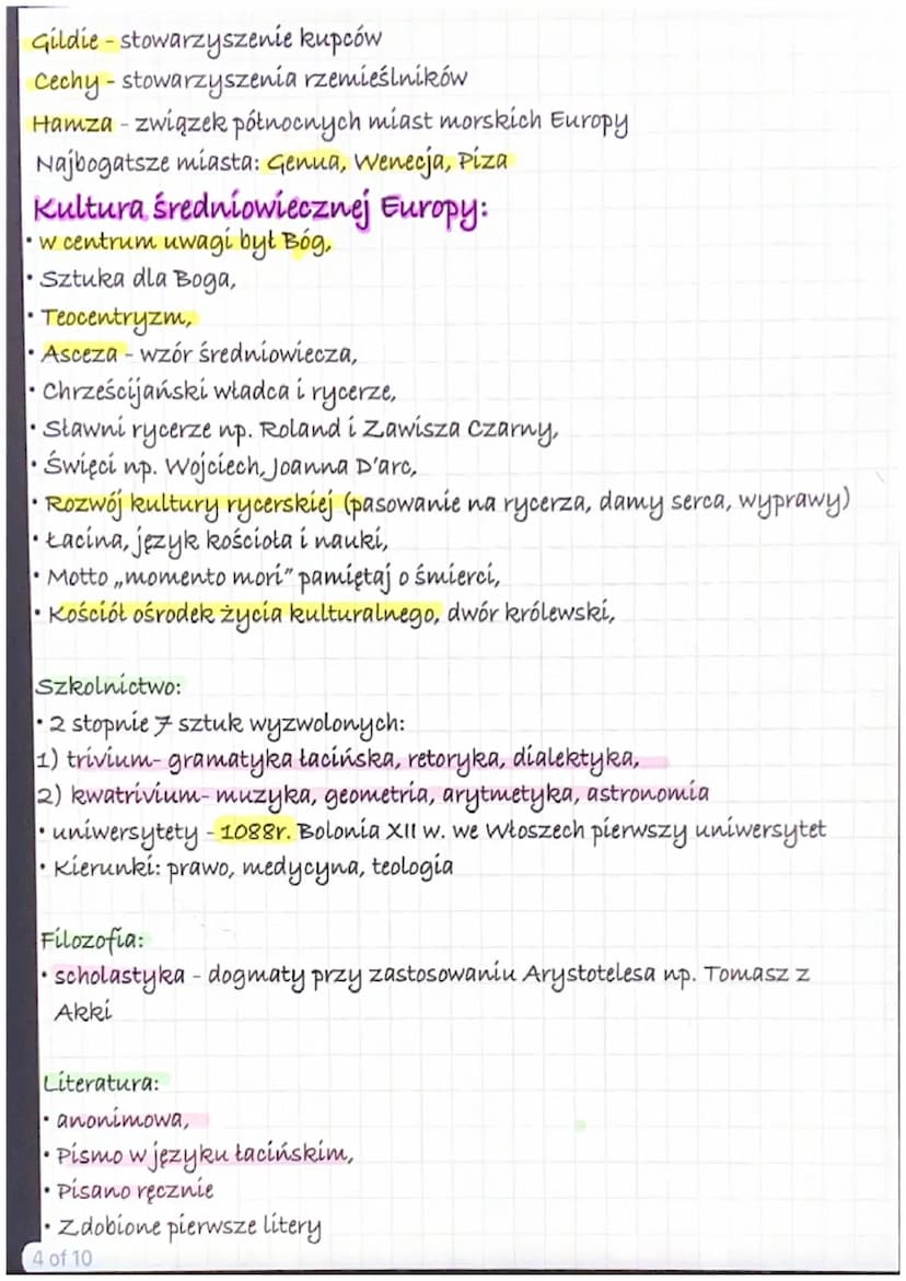 Historia
1. Nowe rozwiązania w rolnictwie: powrót do gospodarki naturalnej
(rolnictwo i hodowla)
2
Trójpolówka: jedno pole było nie było.
wy