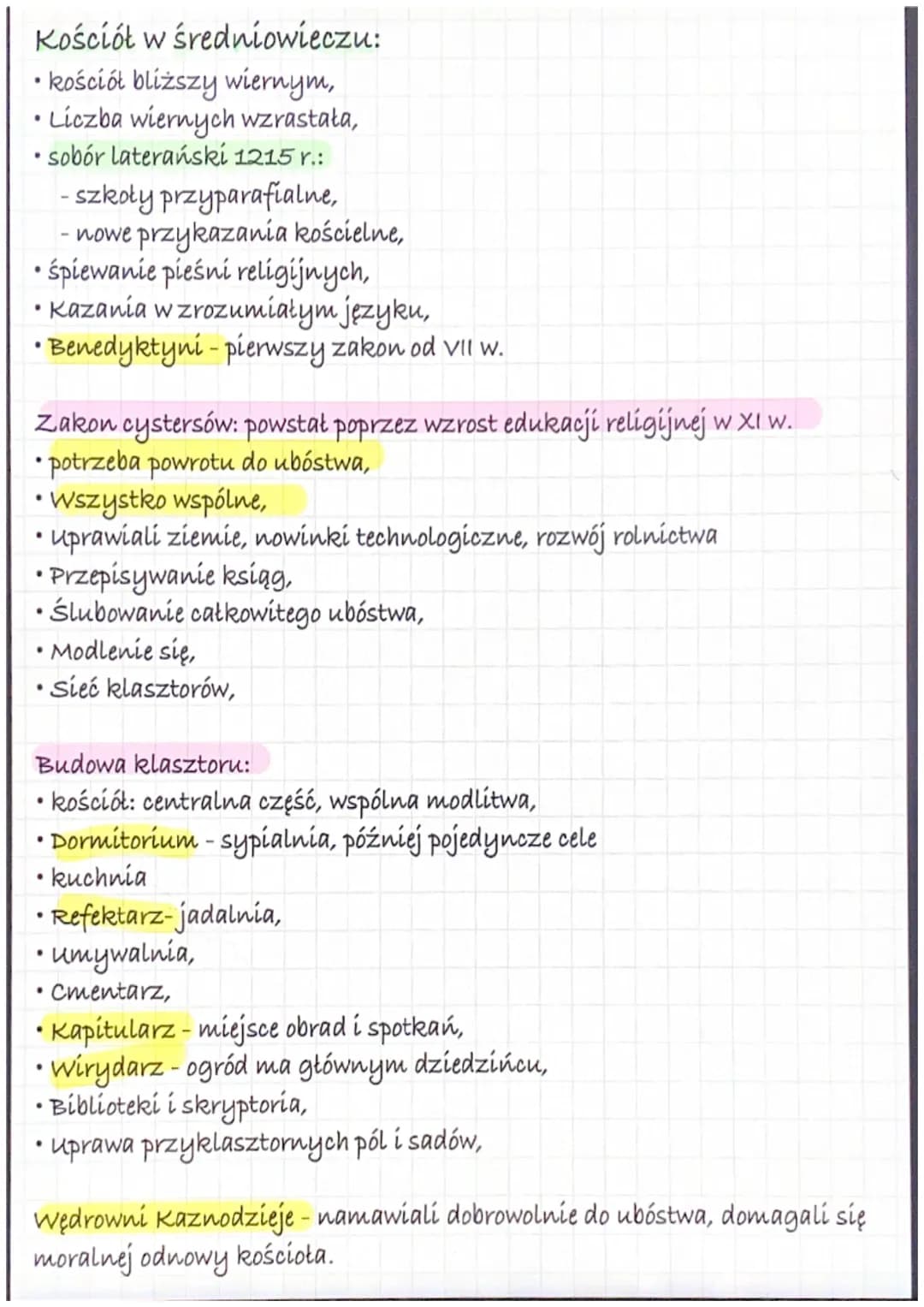 Historia
1. Nowe rozwiązania w rolnictwie: powrót do gospodarki naturalnej
(rolnictwo i hodowla)
2
Trójpolówka: jedno pole było nie było.
wy