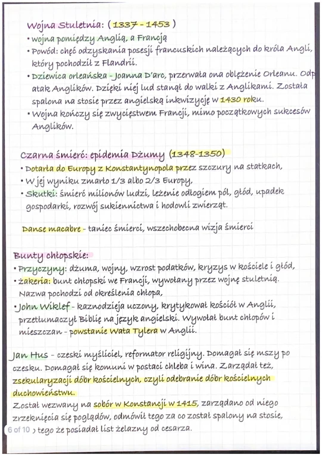 Historia
1. Nowe rozwiązania w rolnictwie: powrót do gospodarki naturalnej
(rolnictwo i hodowla)
2
Trójpolówka: jedno pole było nie było.
wy