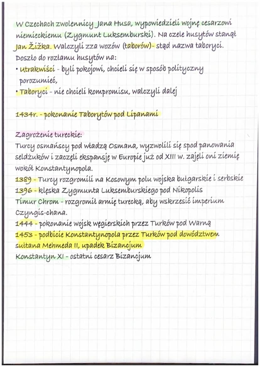 Historia
1. Nowe rozwiązania w rolnictwie: powrót do gospodarki naturalnej
(rolnictwo i hodowla)
2
Trójpolówka: jedno pole było nie było.
wy