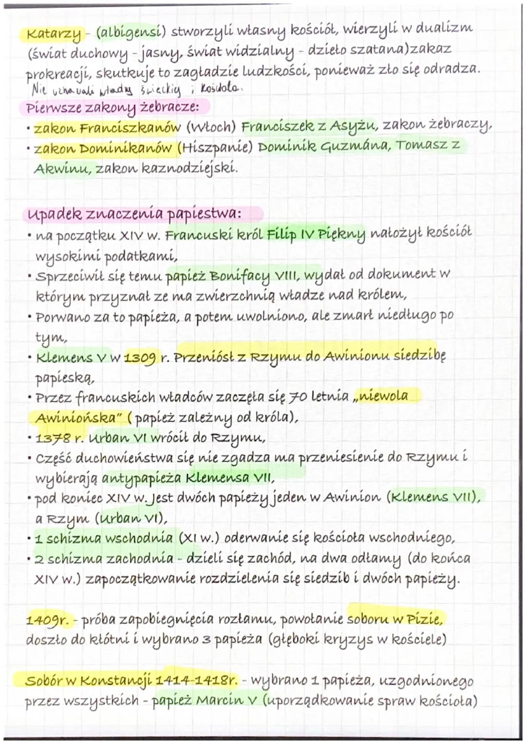 Historia
1. Nowe rozwiązania w rolnictwie: powrót do gospodarki naturalnej
(rolnictwo i hodowla)
2
Trójpolówka: jedno pole było nie było.
wy