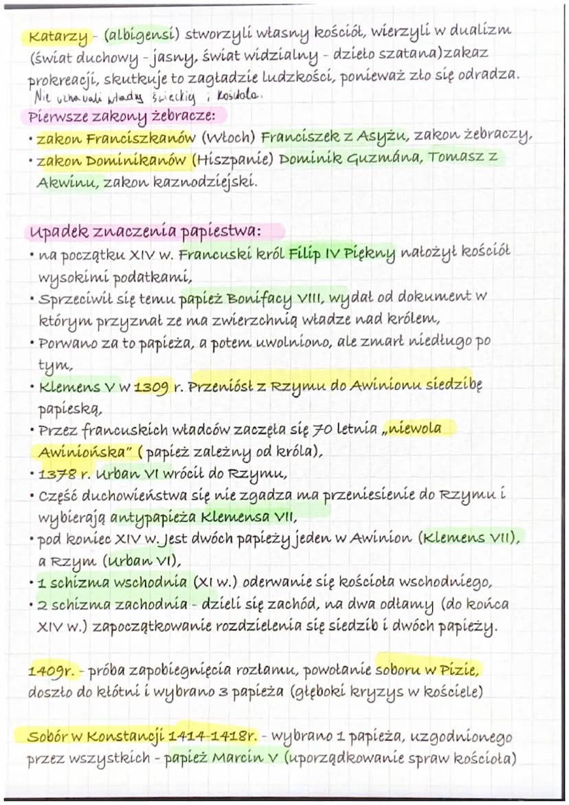Historia
1. Nowe rozwiązania w rolnictwie: powrót do gospodarki naturalnej
(rolnictwo i hodowla)
2
Trójpolówka: jedno pole było nie było.
wy