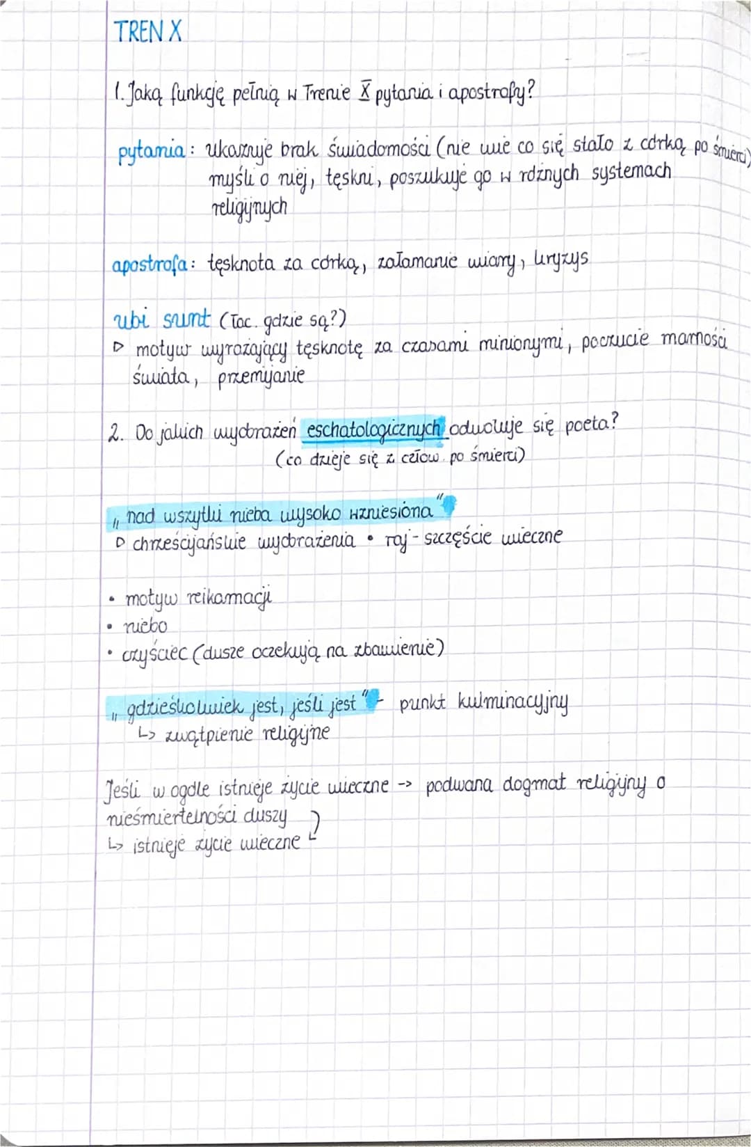 
<p>W literaturze renesansowej w Polsce jednym z najważniejszych gatunków było epicedium, czyli pieśń żałobna śpiewana podczas pogrzebu zmar