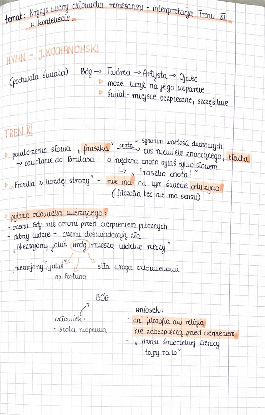 
<p>W literaturze renesansowej w Polsce jednym z najważniejszych gatunków było epicedium, czyli pieśń żałobna śpiewana podczas pogrzebu zmar