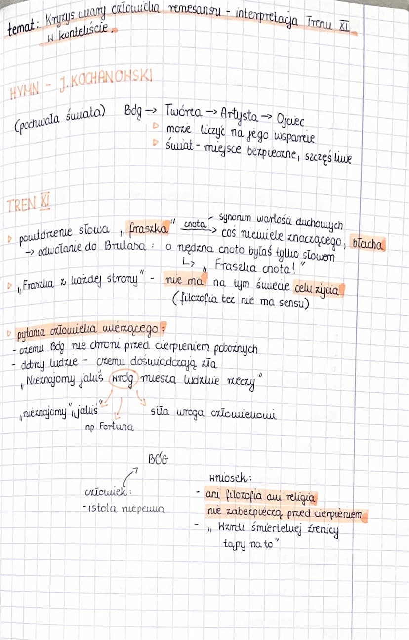 
<p>W literaturze renesansowej w Polsce jednym z najważniejszych gatunków było epicedium, czyli pieśń żałobna śpiewana podczas pogrzebu zmar