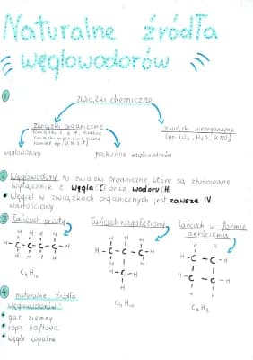 Know naturalne źródła węglowodorów  thumbnail