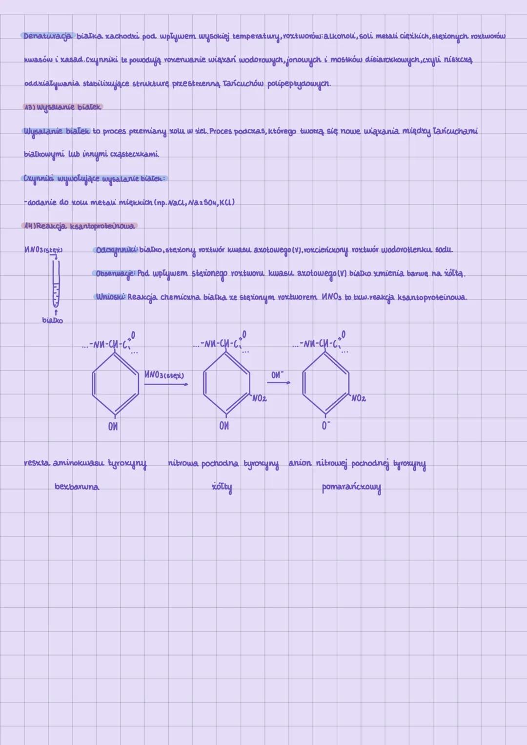 A)Wxór ogólny «-aminokwasów
R-CH-COOM
Nuz
(2) Co to α-aminokwas
Aminokwasy, w których cząsteckkach grupy - Coon (karboksylowa) i -NM₂ (amino