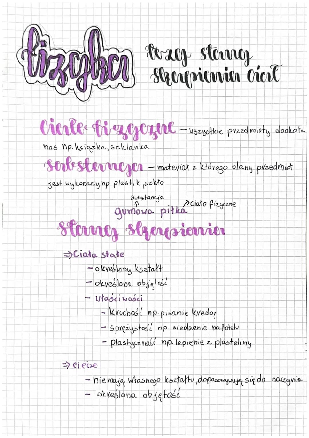 Disco
ciale fizyczne - vszystkie przedmioty dookoła
nos np. ksiozko, szklanka
serbsternczer - materiał z którego olany przedmiot
jest wykona