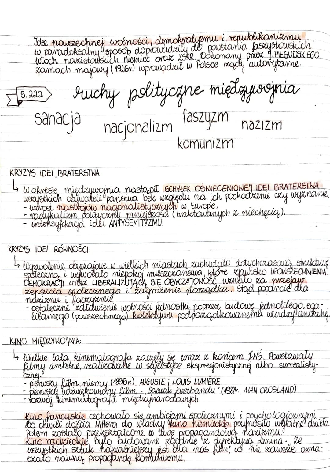 Lurudziestolecie miedzywojenne
1918-1939
CZAS TRWANIA: listopad 1918 r. (koniec I WS) - wrzesień 1939r. (początek TI WS)
to niektóre element