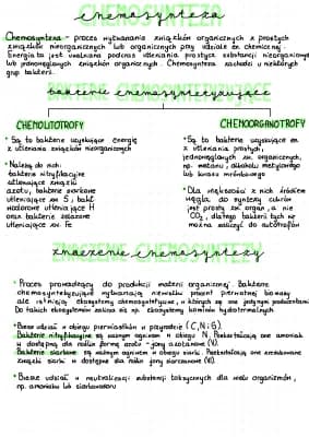 Know Chemosynteza thumbnail