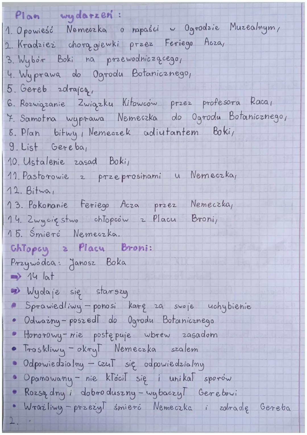 J.polski Chłopcy
z
Rodzaj literack:: Epika
Gatunek: Powieść
przy godowa
Narrator jest wszechobecny i wszechwiedzący,
relacjonuje wydarzenia.