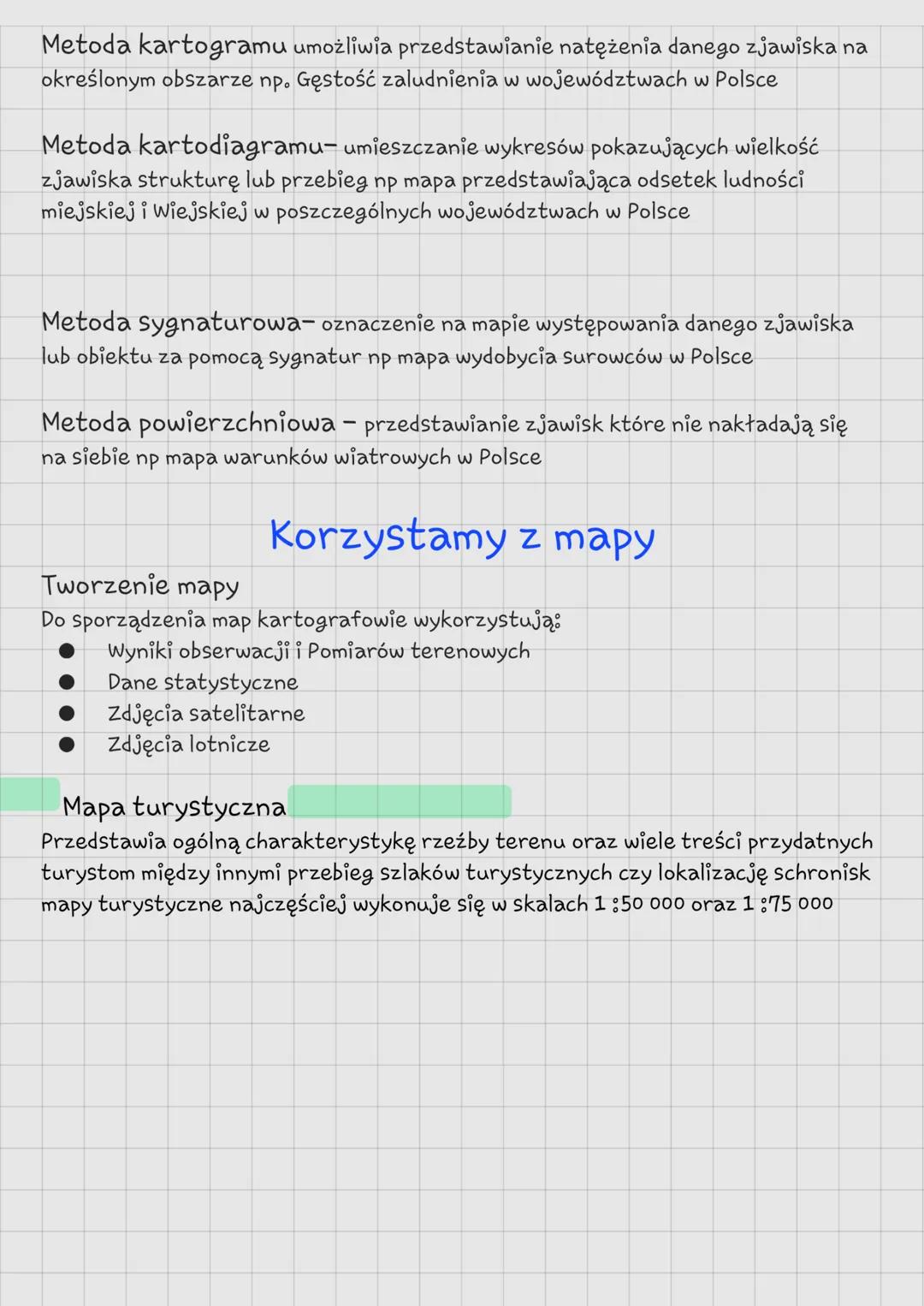 Źródła informacji Geograficznej
PODSTAWOWE ŹRÓDŁA INFORMACJI
GEOGRAFICZNEJ:
Atlasy i mapy
Roczniki statystyczne
Internet:
Obserwacje i pomia