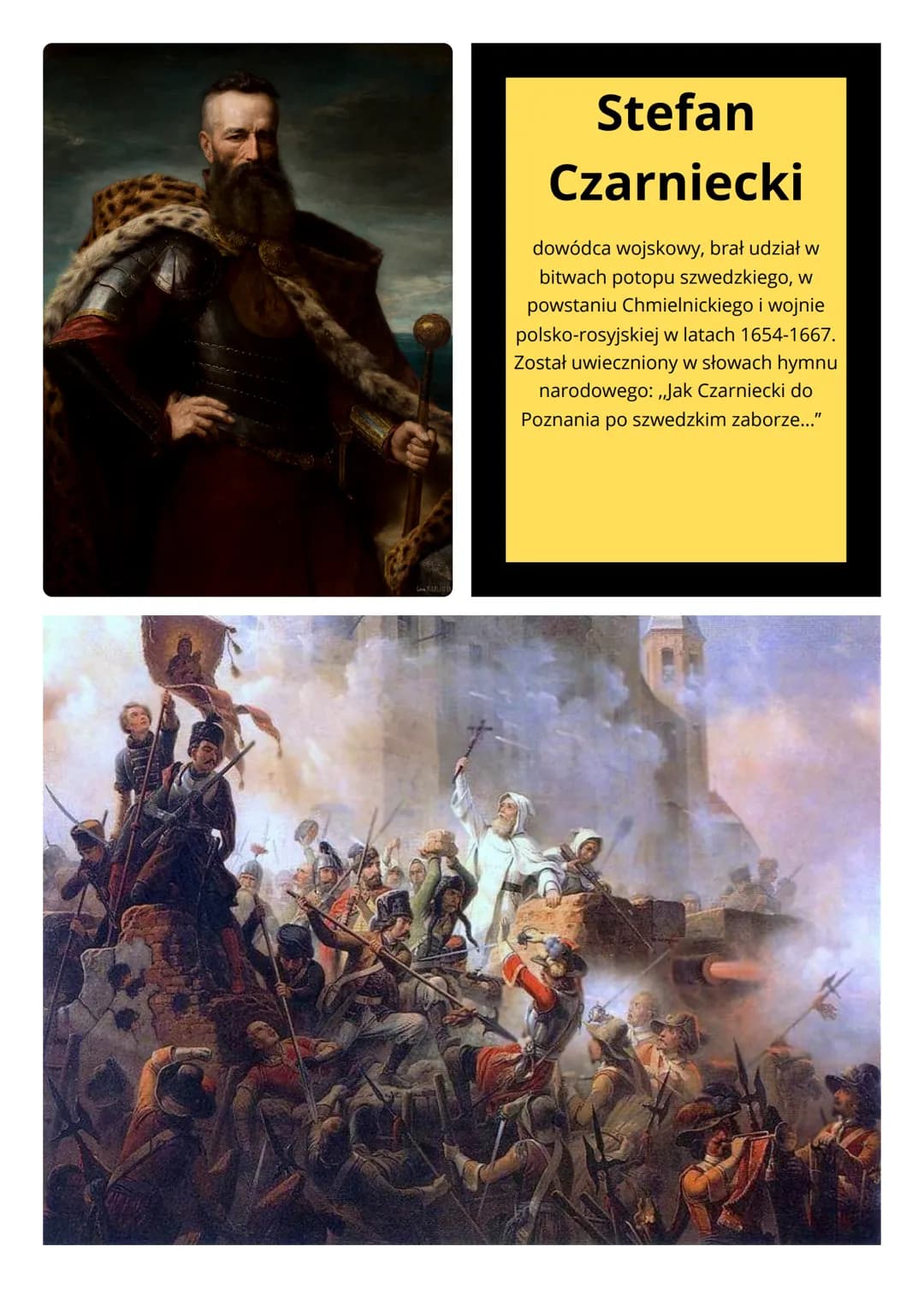 --- OCR Start ---
Wojny Polski w XVII wieku
Wojny ze Szwecją
Przyczyny
Skutki
• pretensje Zygmunta III Wazy do tronu szwedzkiego
• 1660 r. -