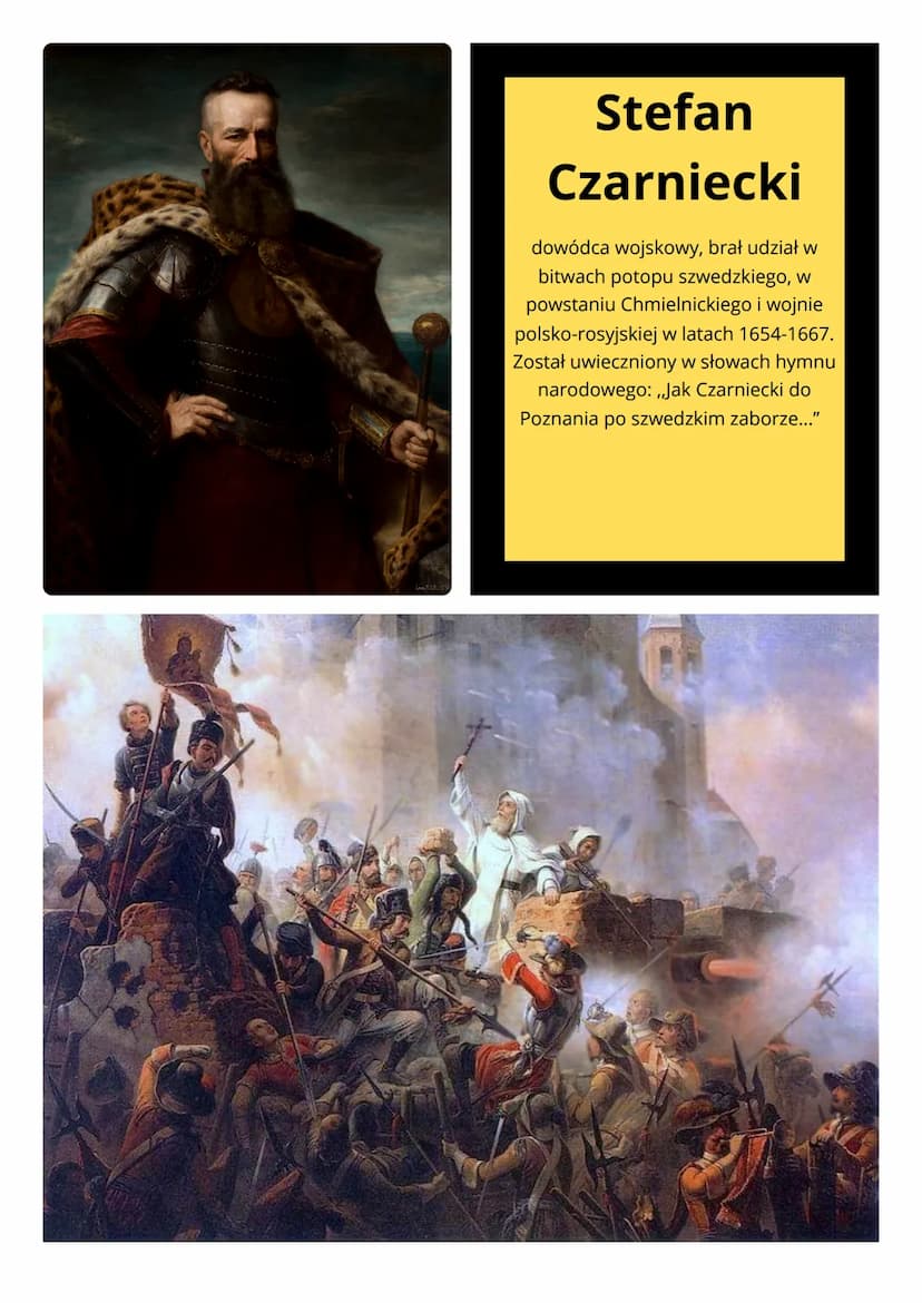 --- OCR Start ---
Wojny Polski w XVII wieku
Wojny ze Szwecją
Przyczyny
Skutki
• pretensje Zygmunta III Wazy do tronu szwedzkiego
• 1660 r. -