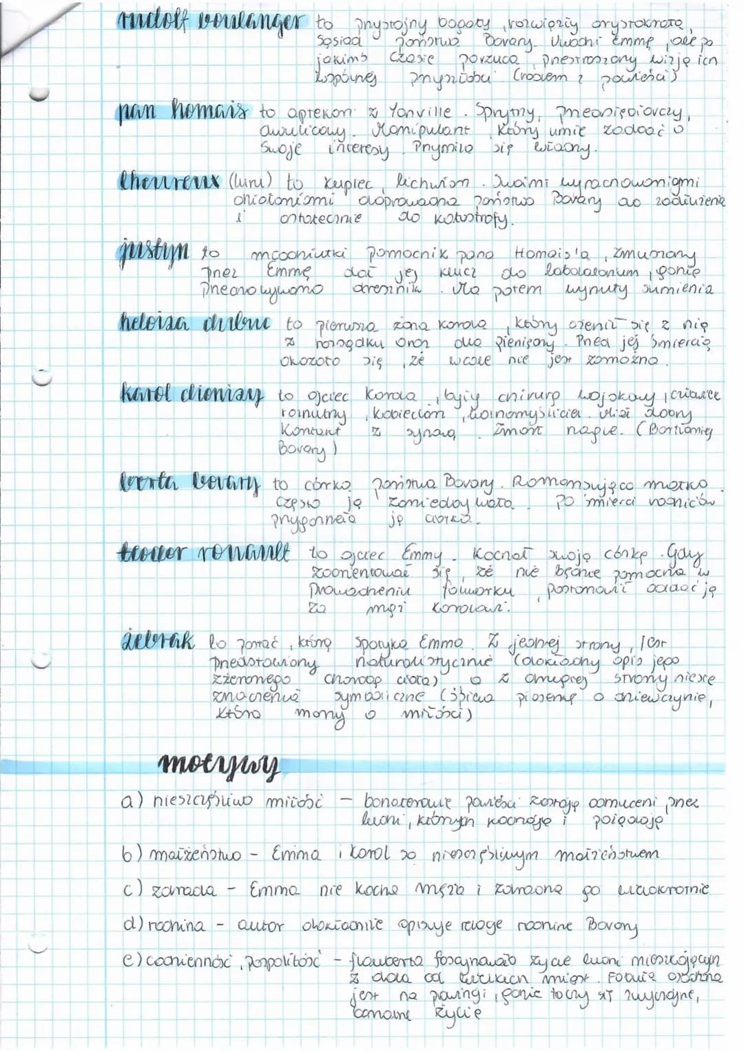 pani borary
informacje
Autor: Gustave Flaubert
XIX wiek
Czas:
Lipiec 1865 oraz epilog półtora roku psźniej
Miejsce. Normandia (Francja) mias