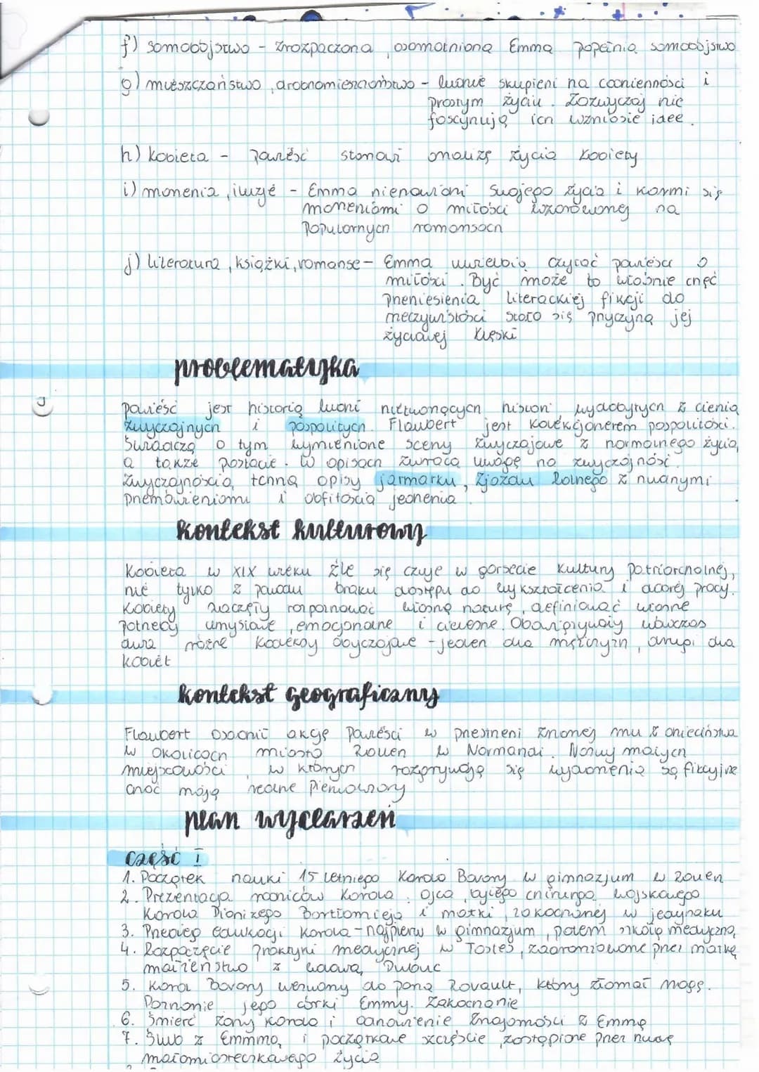 pani borary
informacje
Autor: Gustave Flaubert
XIX wiek
Czas:
Lipiec 1865 oraz epilog półtora roku psźniej
Miejsce. Normandia (Francja) mias