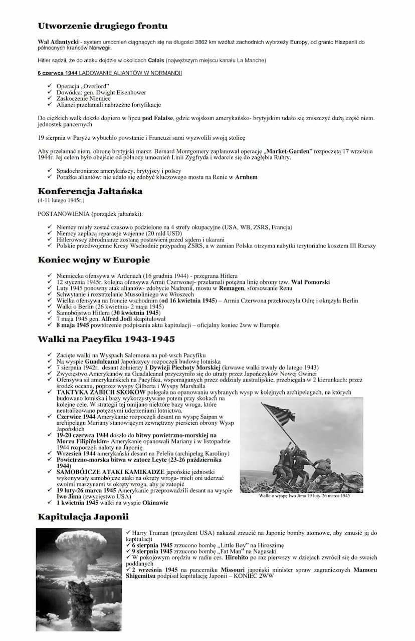 Napaść III Rzeszy na
Polskę
Marzec- sierpień 1939
Od sierpnia 1939 r. sytuacja polityczna w
Europie nieustannie zmierzała w kierunku
wojny. 