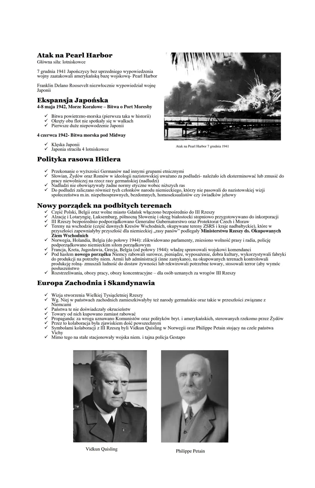 Napaść III Rzeszy na
Polskę
Marzec- sierpień 1939
Od sierpnia 1939 r. sytuacja polityczna w
Europie nieustannie zmierzała w kierunku
wojny. 