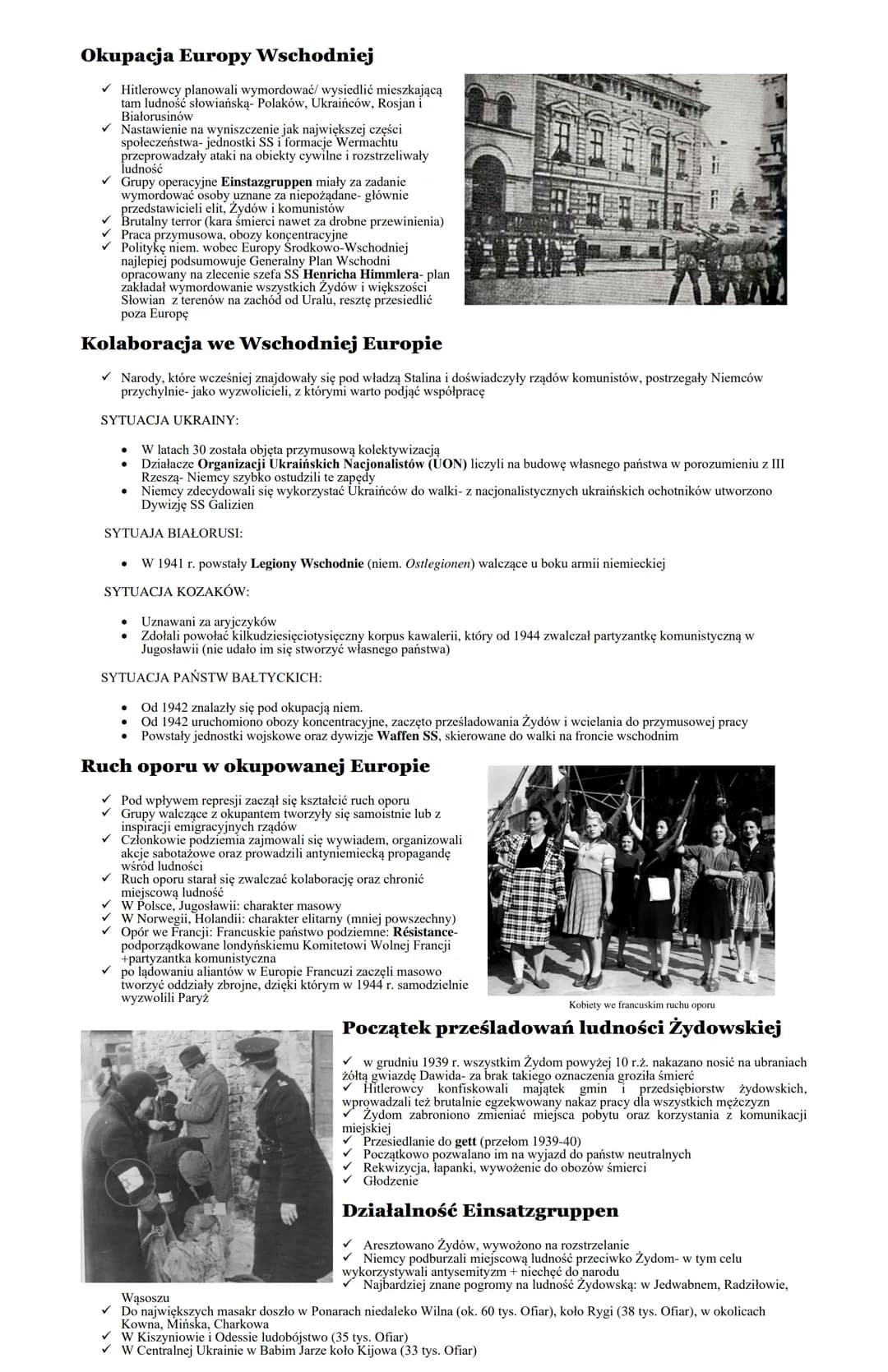 Napaść III Rzeszy na
Polskę
Marzec- sierpień 1939
Od sierpnia 1939 r. sytuacja polityczna w
Europie nieustannie zmierzała w kierunku
wojny. 