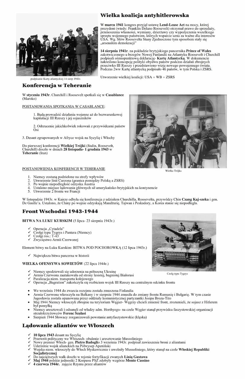 Napaść III Rzeszy na
Polskę
Marzec- sierpień 1939
Od sierpnia 1939 r. sytuacja polityczna w
Europie nieustannie zmierzała w kierunku
wojny. 