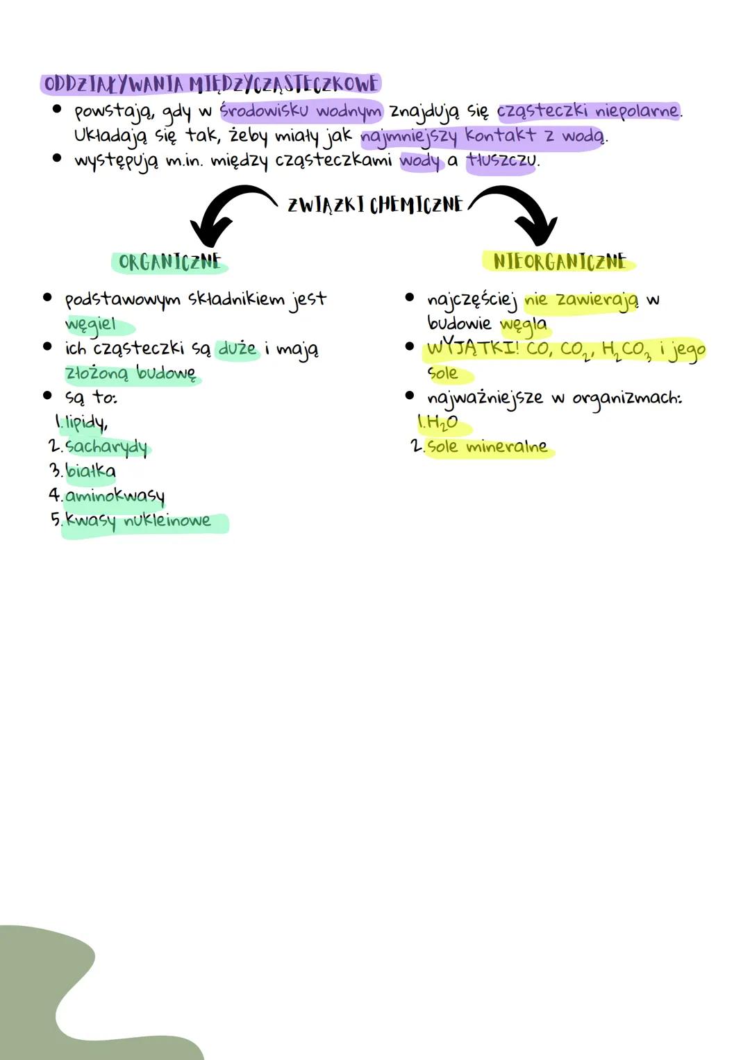 Skład chemiczny organizmów
• Spośród 90 naturalnych pierwiastków - składników Ziemi - tylko 20
w prawie każdym organizmie.
występuje
• Pierw