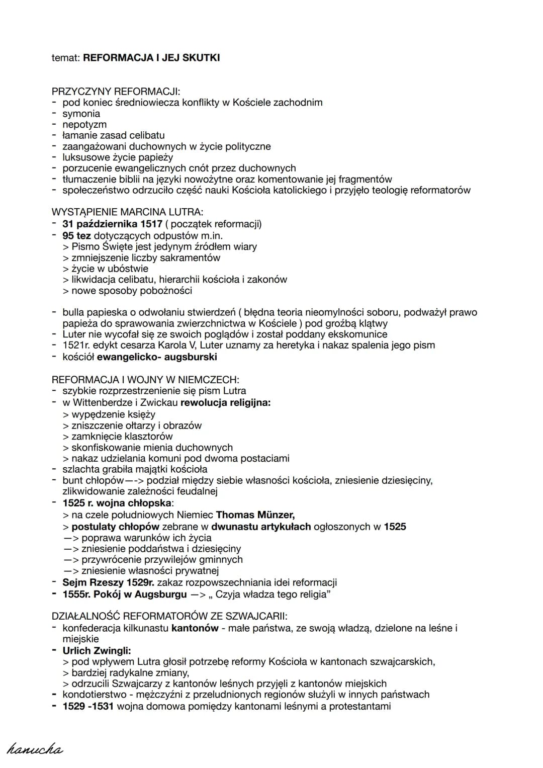 
<p>Pod koniec średniowiecza w Kościele zachodnim pojawiły się konflikty, takie jak symonia, nepotyzm, łamanie zasad celibatu oraz zaangażow