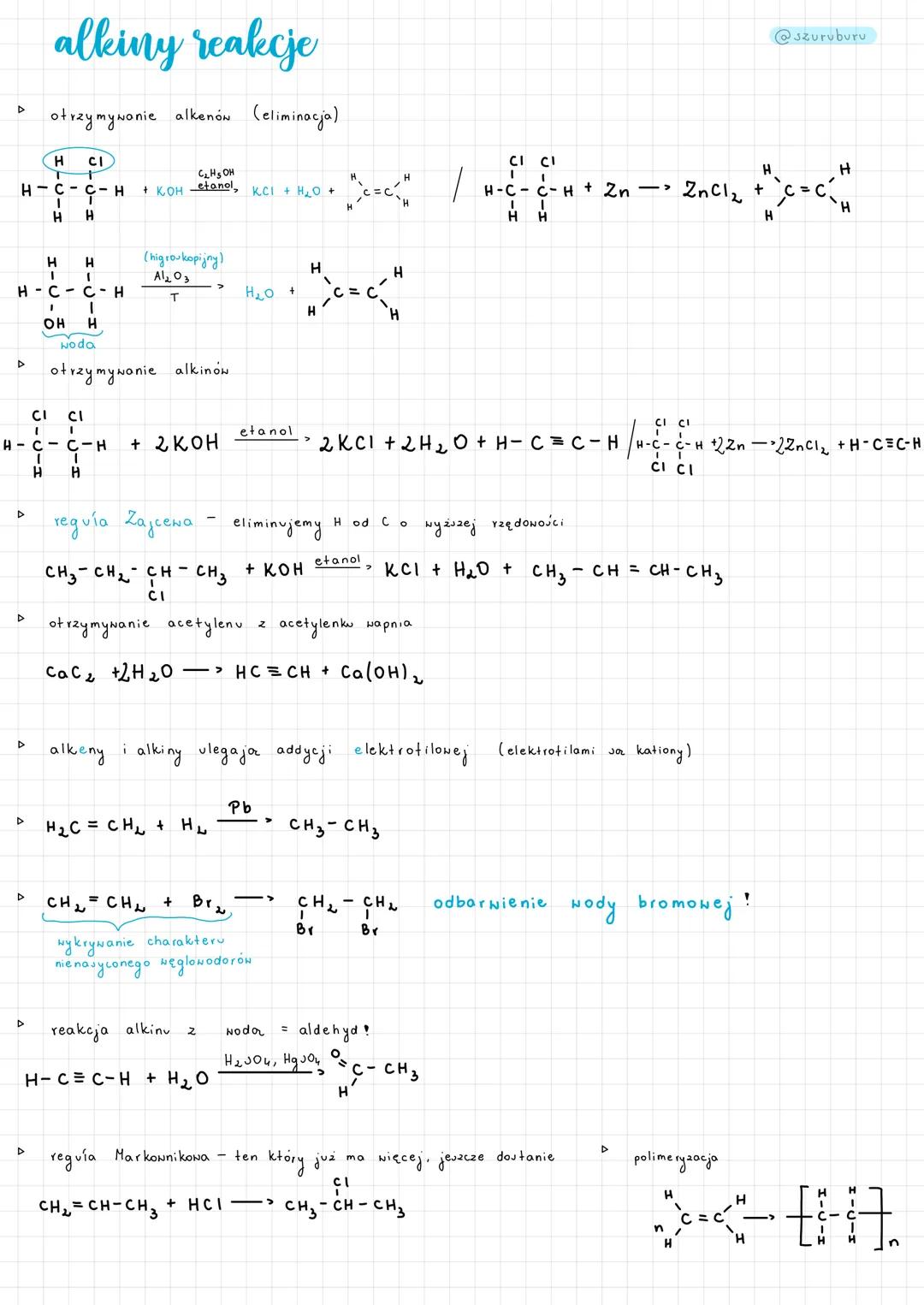 ▷
▷
▷
▷
▷
▷
@szuruburu
díugość wiązań
pojedyncze
H
H
/up2
4
C = C
piaska cząsteczka
etyn = acetylen
>
H₂C
H₂C
a więc ten atomi
jego podstawn