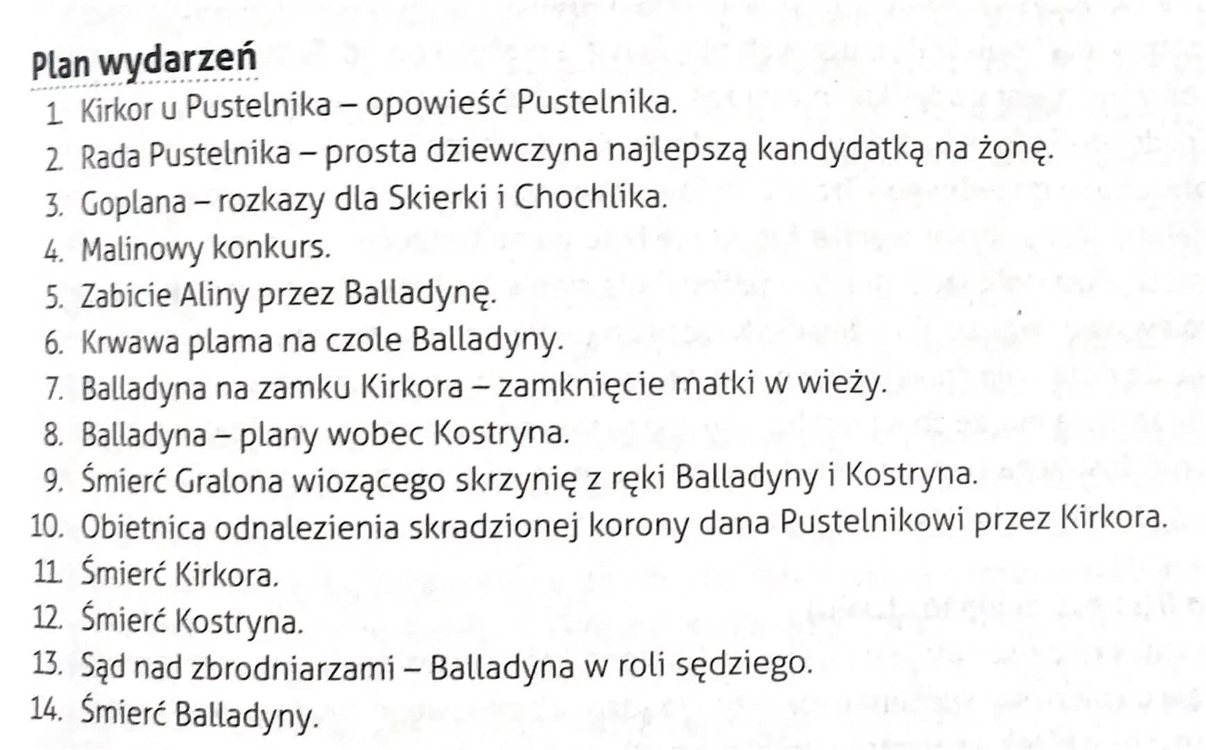 Balladyna
czas. i. miejsce akcj
Akcja utwora vozgrywa się
vozgrywa się 11 za ceasów bajcernych
obok jeziora gopło"
Bohaterowie
Balladyna - g