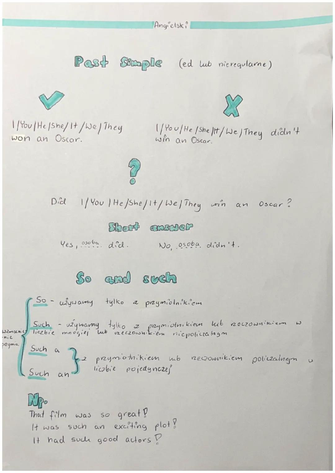 Angielski
PEOPLE IN FILM
Dział 4
cast: obsada
director - reżyser
extra- statysta /statystka
lead actor-aktor pierwszoplanowy
lead actress - 